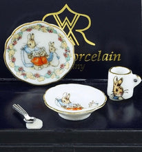 Peter Rabbit Porcelain Breakfast set - Miniature