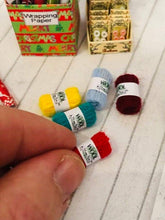 Balls of Knitting wool - Miniature