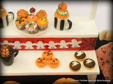 Ghost or Pumpkin Donuts