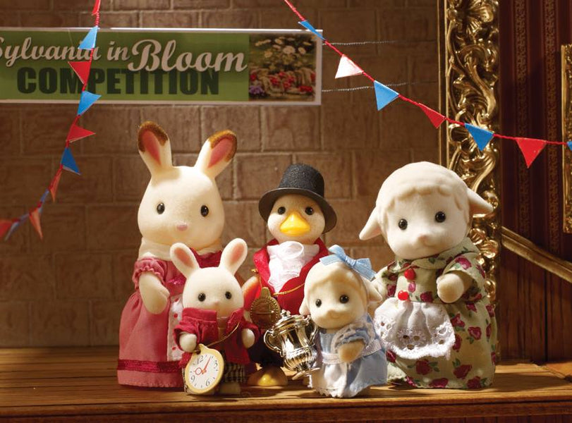 Sylvanian Families - Australia's Favourite figures