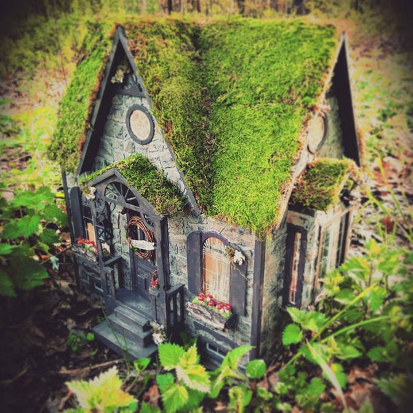 Whimsy Nettlepatch - A Visit to Miniature Faerieville