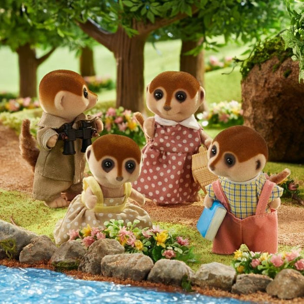 The Sylvanian Families Meerkat Family 2021! - new limited edition release