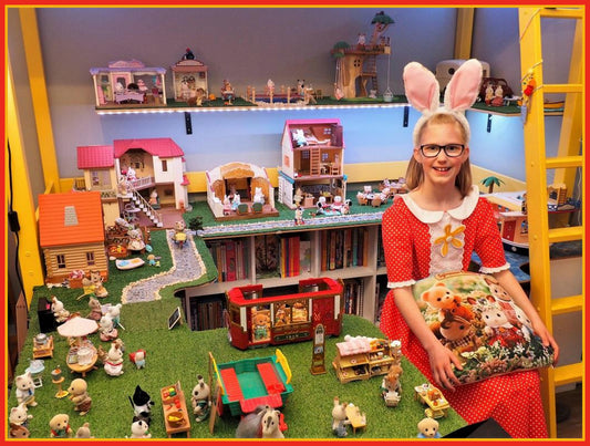 Australia's Young Sylvanian Families Super-fan!