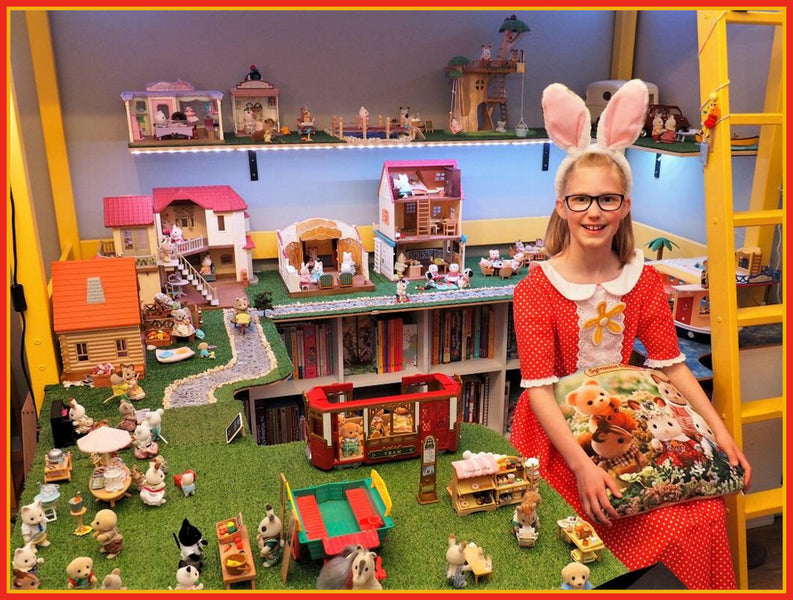 Australia's Young Sylvanian Families Super-fan!