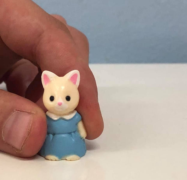 Miniature Sylvanian Families - So tiny, So cute!