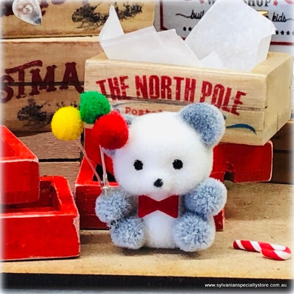 Dollhouse Miniature Santa's Workshop
