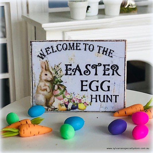 Dollhouse Miniature Easter 2023