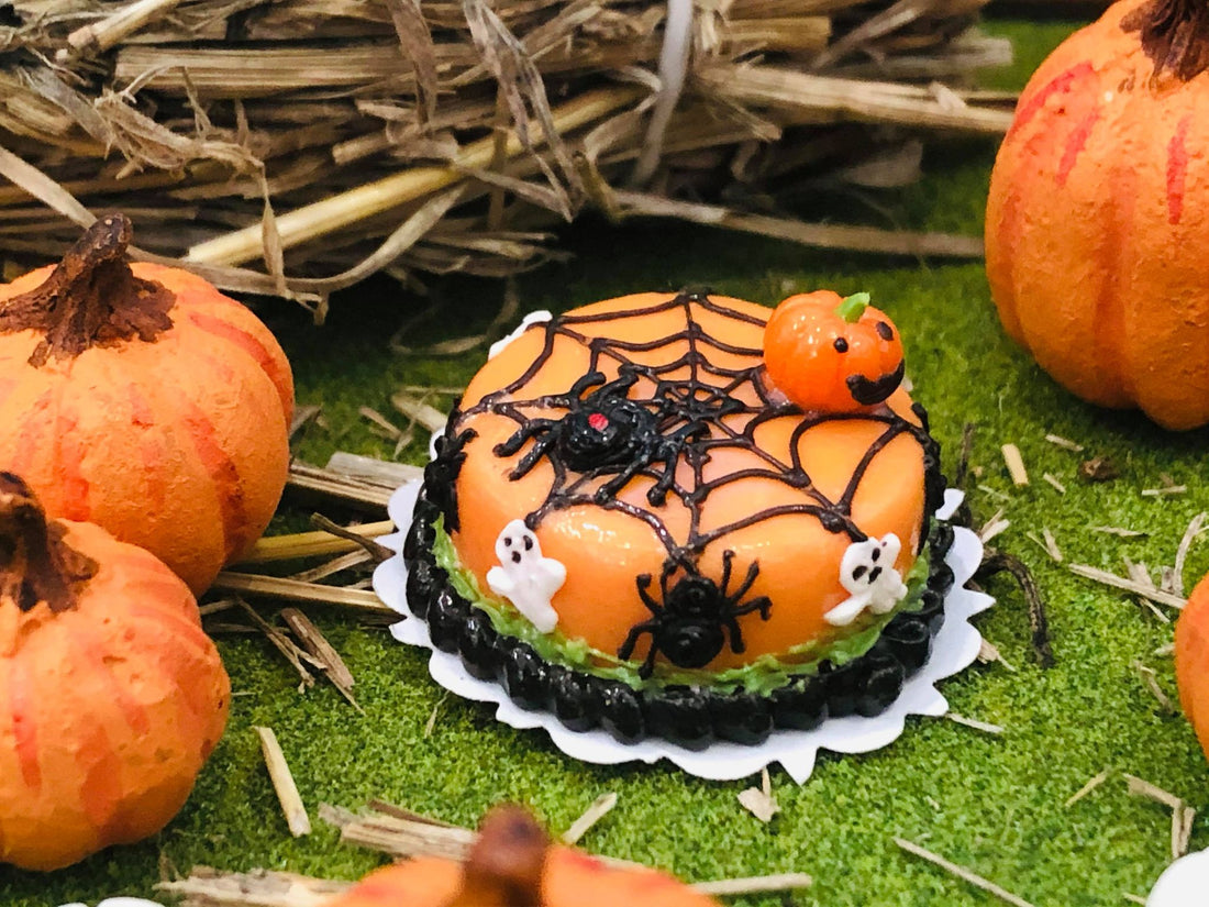 Halloween Miniature for Dollhouses