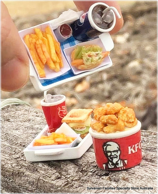 Tiny Takeaways - KFC, Chips and Soft drinks