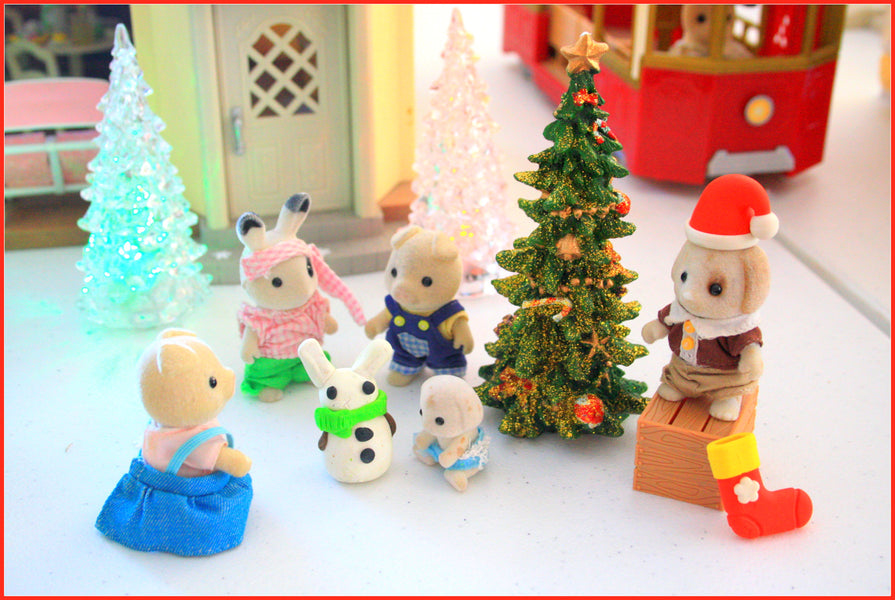 Sylvanian Families imagination and creativity in West Australia