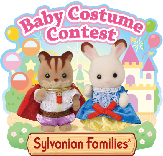 Sylvanian FAmilies 35th anniversary Costume Baby Voting Competition