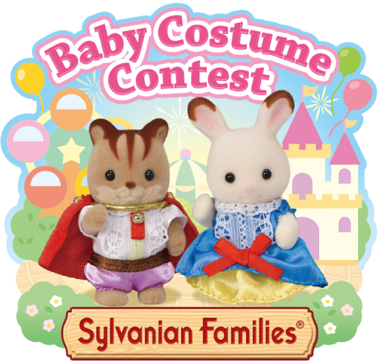 Sylvanian FAmilies 35th anniversary Costume Baby Voting Competition