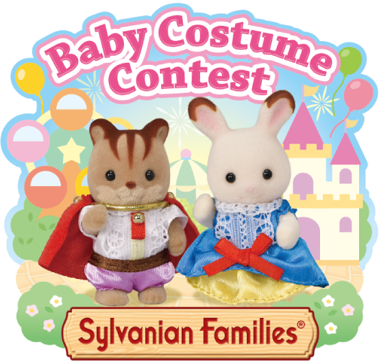 Sylvanian Families Costume Babies Voting Competition