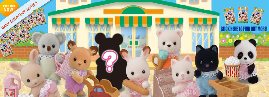 Sylvanian Families Blind Bags - Shopping Series