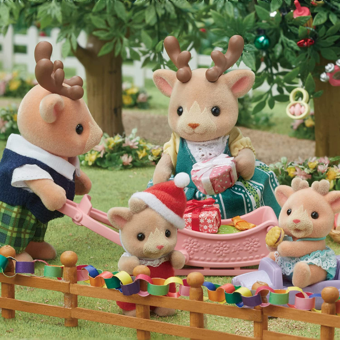 Sylvanian Families Reindeers are landing!