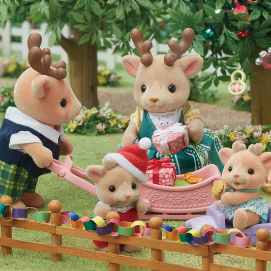 Sylvanian Families Reindeers are landing!