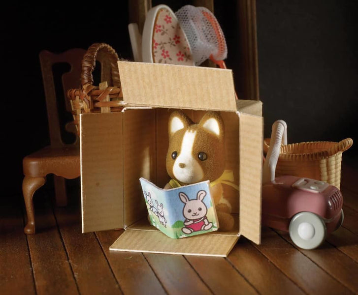 Sylvanian Families Self Isolating - COVID19 pictures