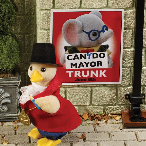 A Day in the Life of Mayor Waddlington Duck  - Sylvanian Families