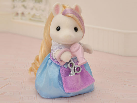 Sylvanian Families Pony hair stylist