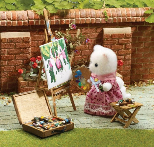 Sylvanian Families keeping entertained in Lockdown