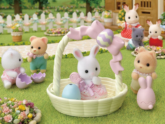 The new Hoppin Easter Set - a Sylvanian Easter treat!