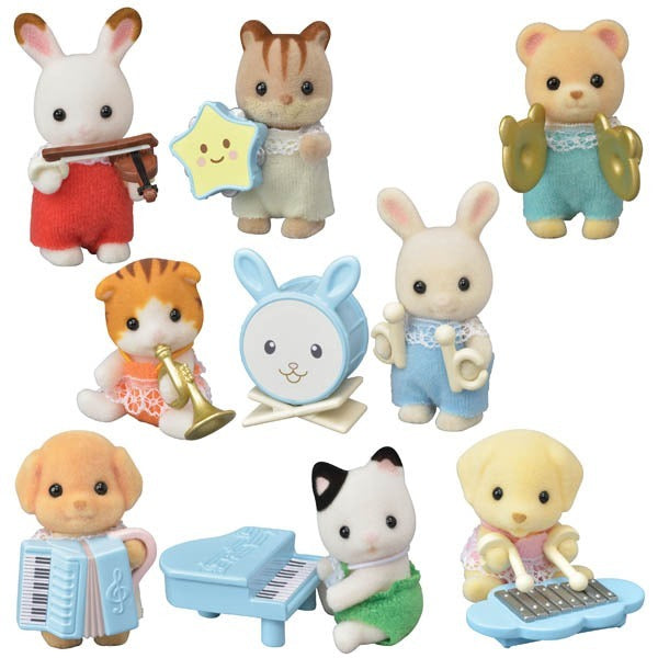 Sylvanian Families Blind Bags - The Baby Band Series have arrived in Australia!