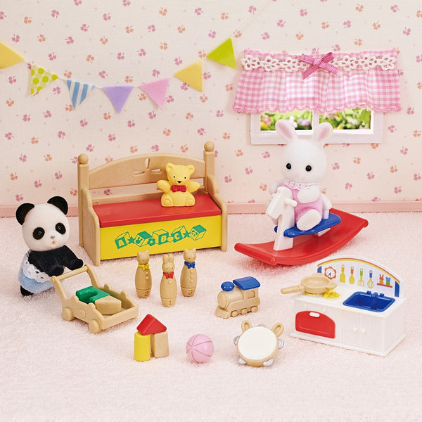 Sylvanian Families Baby's Toy Box Set - now here!