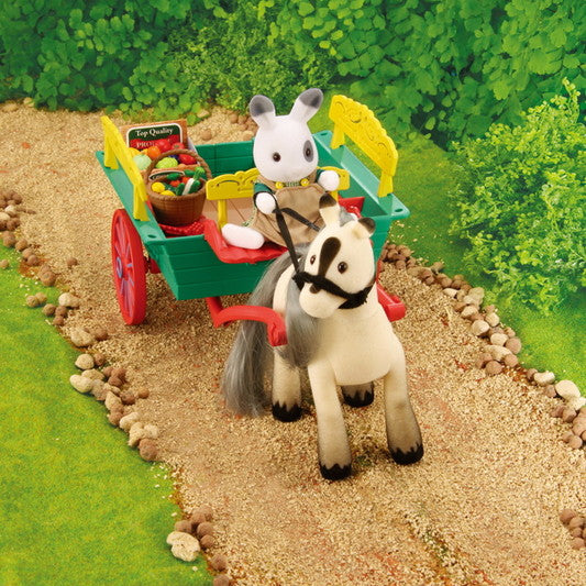Sylvanian Families Horses and Ponies over the years and how their occupations have changed
