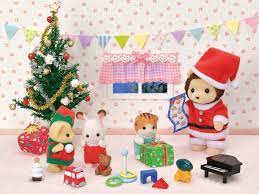 Sylvanian Families Christmas Sets