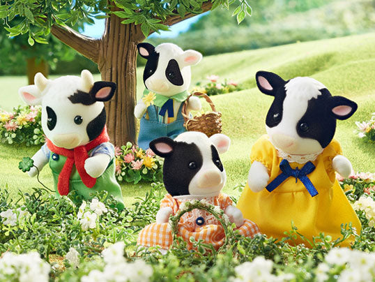 The Sylvanian Families Cow Family are back!