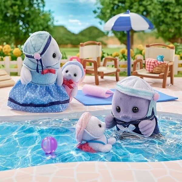 Introducing the Sylvanian Families Seal Family - New to Australia in 2024