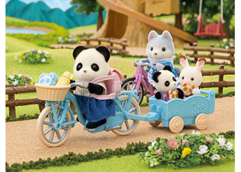 Sylvanian Families Cycle and Skate Set - Get ready for some Sylvanian Sports!