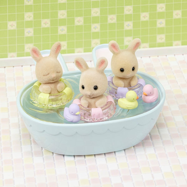 Sylvanian Families Triplets Baby Bathtime Set - new arrival in store!
