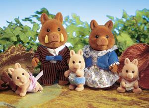 Sylvanian Families: Meet the vintage Families who have arrived