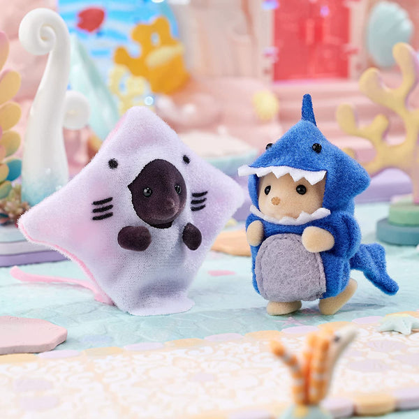 Sylvanian Families Baby Undersea Friends Duo - The winners of the Costume Competition