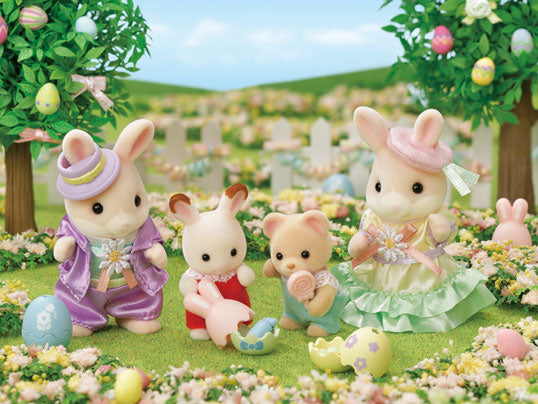 Sylvanian Families Easter Sets - see the gorgeous new 2023 Easter Celebration Set