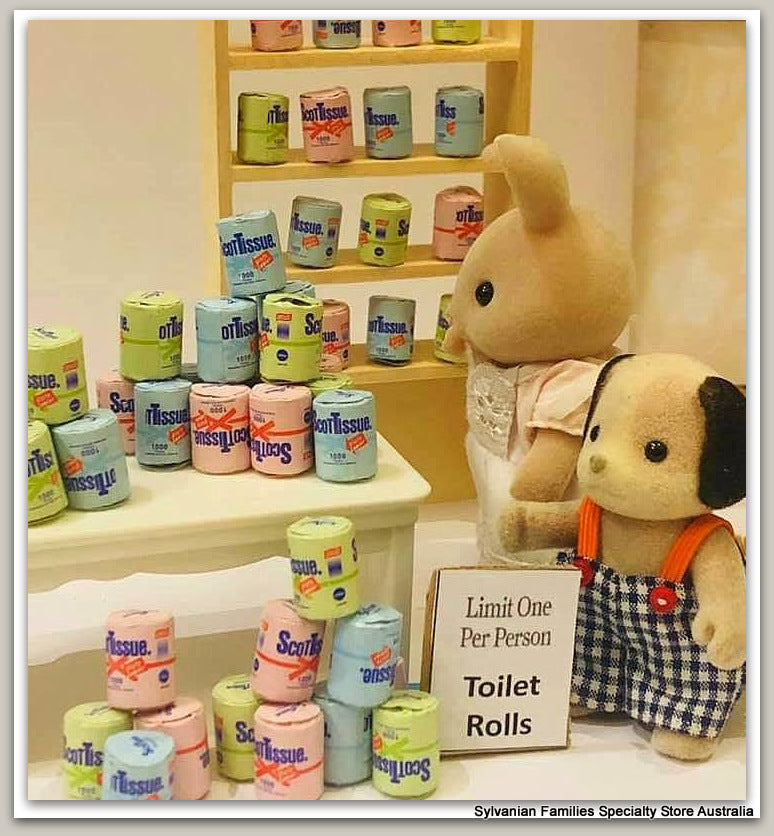 No need to panic buy in Sylvania!