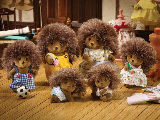 Those Crazy-haired Sylvanian Hedgehogs
