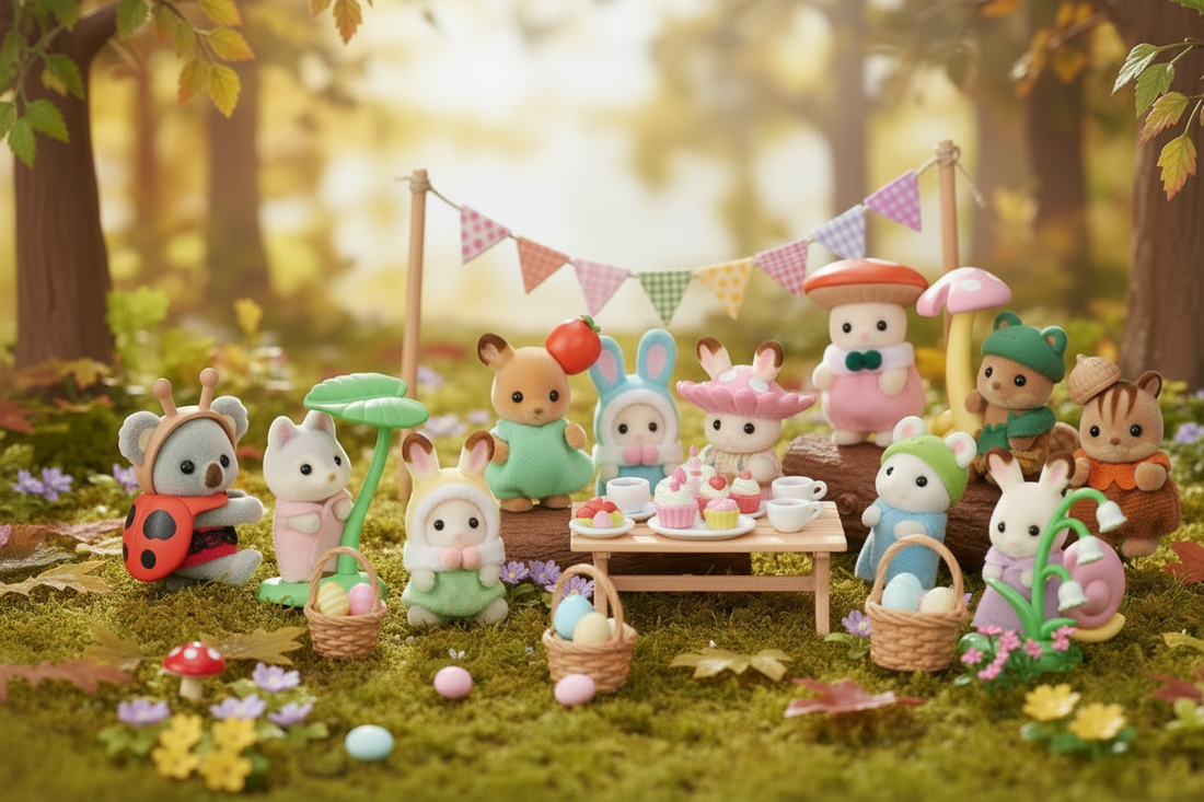 Meet the New Colourful Bunny, Forest and Woodland Fairy Blind Bags
