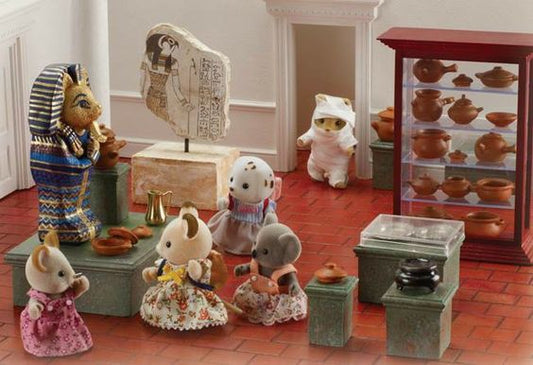 Sylvanian Families Museum and Art Gallery Trip