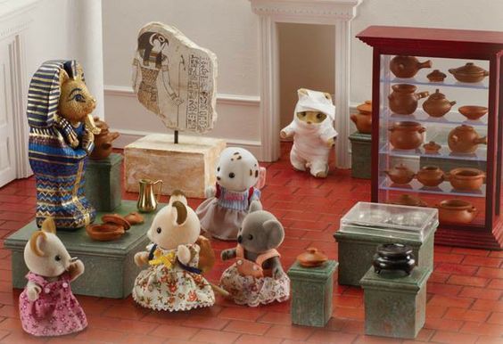 Sylvanian Families Museum and Art Gallery Trip