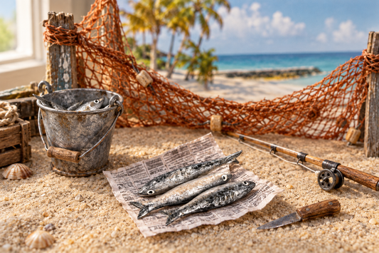 An Easy Way to Photograph Your Dollhouse Miniatures - A Beach Scene