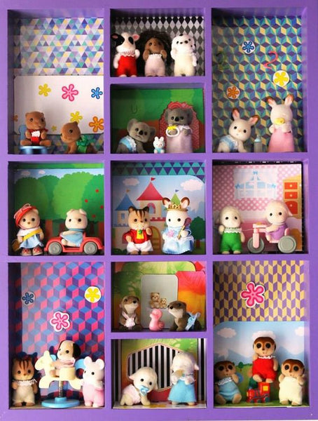 Ideas for Storing Sylvanian Families