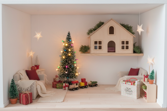 How to Decorate Your Dollhouse for Christmas: Ideas & Inspiration