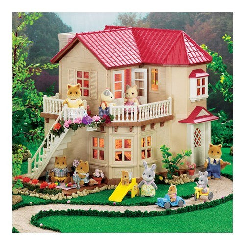 Sylvanian Holiday Fun with Beechwood Hall