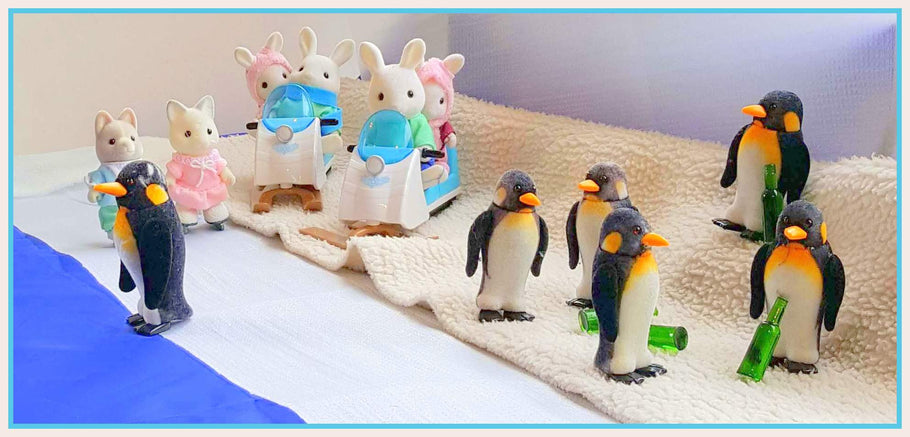 Sylvanian Families Escapades of a Grandma