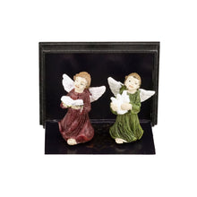 Reutter Porcelain Pair of Angel Figurines - Miniature