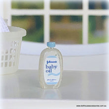 Dollhouse baby oil bottle miniature bathroom accessories