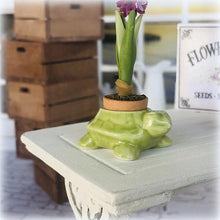 Turtle Planter Pot - Green