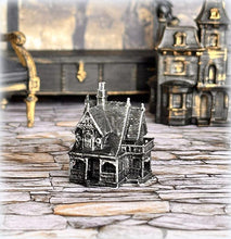 Dollhouse tiny haunted cottage witch house for dollhouse nursery